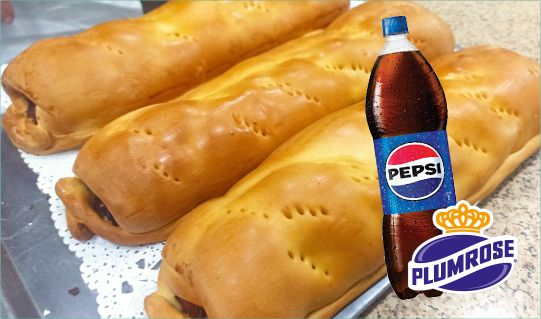 Combo de Pan de Jamón Tradicional + Refresco 1.5l. Clon